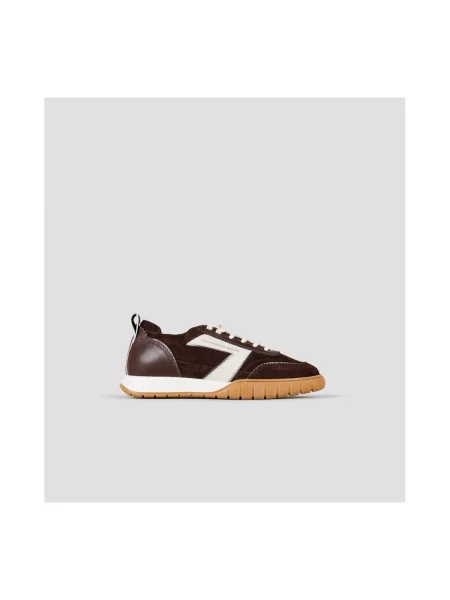Pantofi Alexander Smith maro