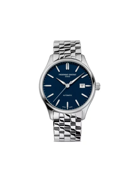Автоматичен часовник Frédérique Constant синьо