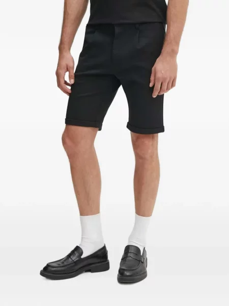Pantaloni scurți Lindbergh negru