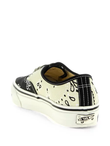 Sneakerși Vans Authentic cu imagine negru