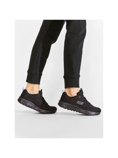 Sportcipők Skechers Get Connected fekete