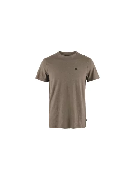 Fjällräven Hemp Blend T-shirt M Mężczyźni Koszulki Fjällräven Size: S brązowy