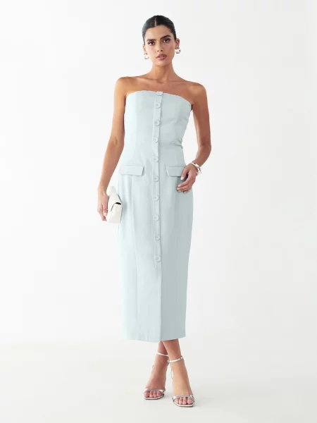 Willa Rochie Vale pastel albastru
