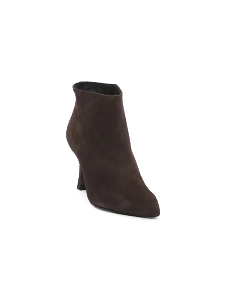 Pantofi Angelina Folies maro