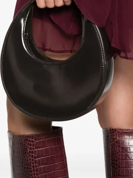 Geantă shopper Staud maro