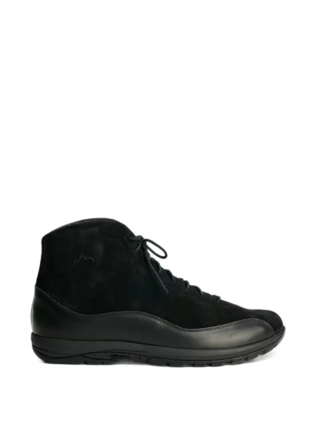 Botine Diemme din piele de căprioară negru