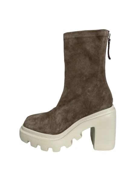Buty do kostki Vic Matie zamszowe szare