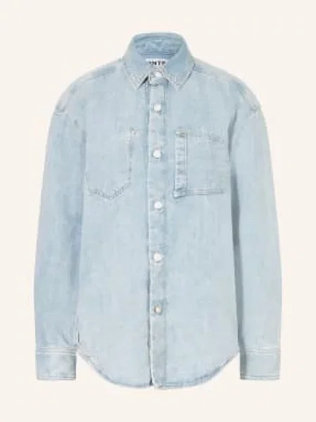 Pnts Bluzka Jeansowa The Suit Up blau