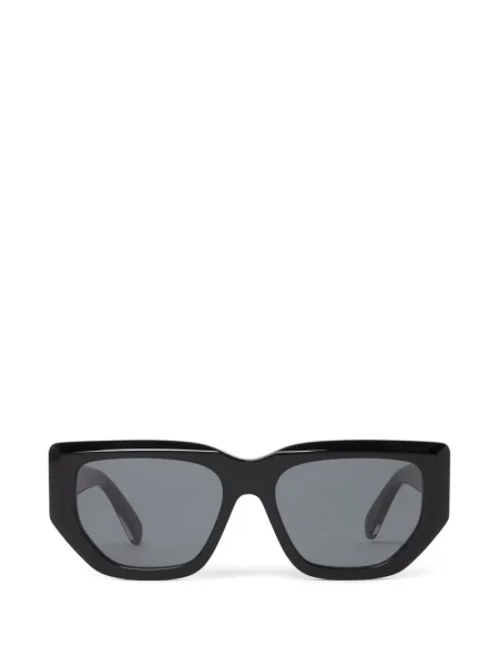 Ochelari de soare Stella Mccartney Eyewear cu autograf negru