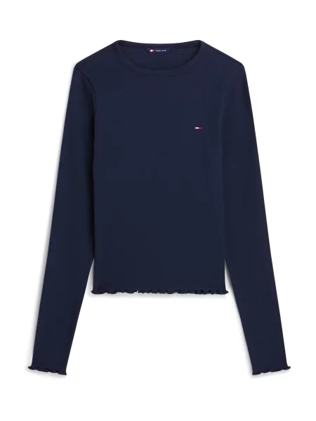 Tommy Jeans Bluză Bleumarin