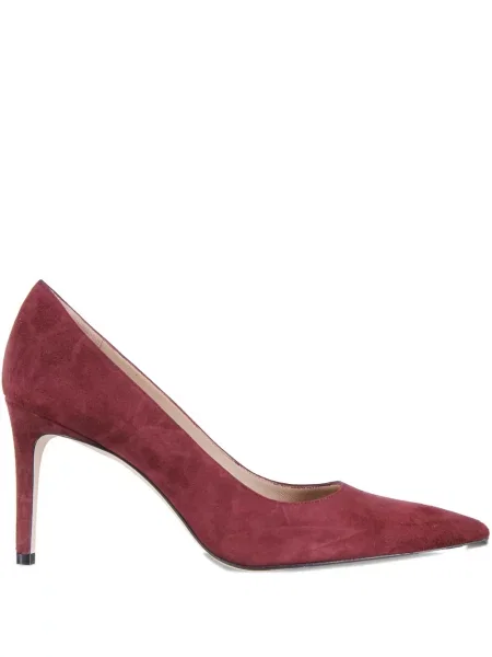 Pantofi cu toc Stuart Weitzman roșu