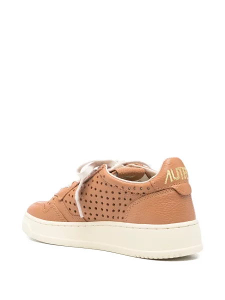 Sneakerși Autry maro