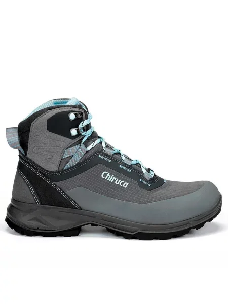 Buty trekkingowe dla dzieci Chiruca Geiser 13 Goret-Tex niebieskie