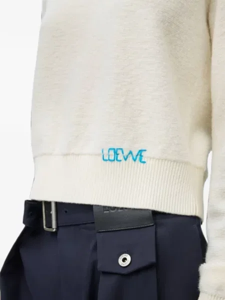 Pulover Loewe cu broderie