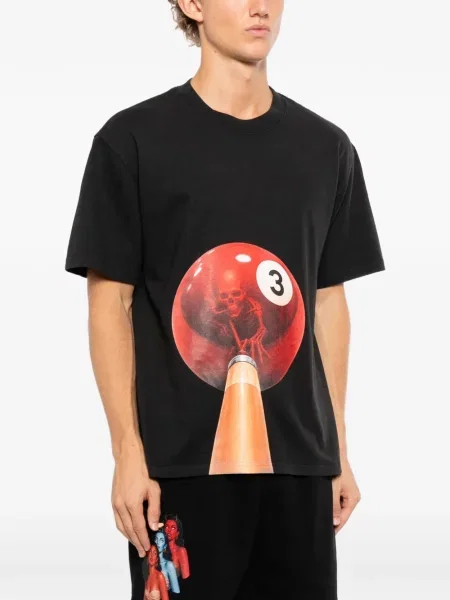 Tricou Melt cu imagine negru