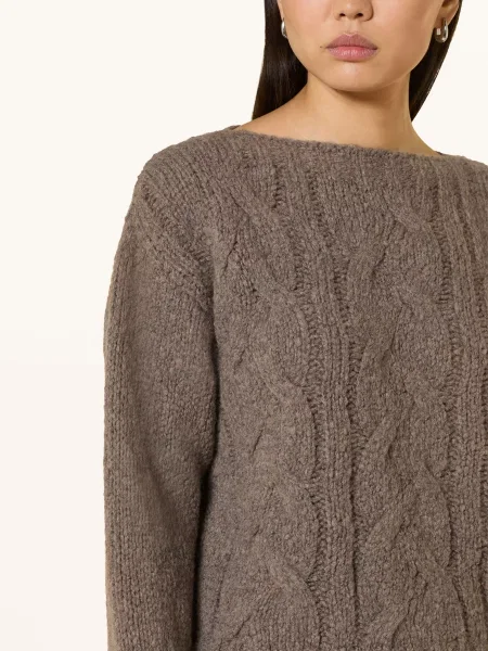 Cinque Sweter Cisio beige beżowy