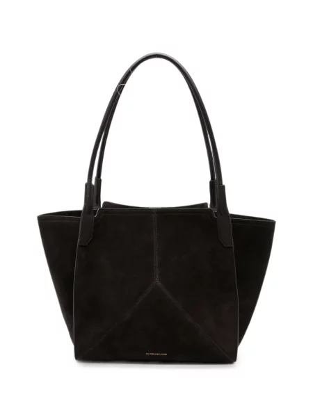Shopper kabelka Victoria Beckham hnedá