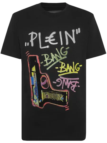 Tricou Philipp Plein negru
