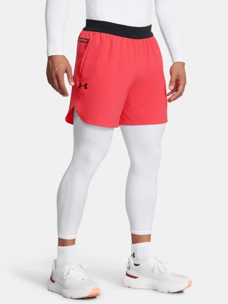 Pantaloni scurți Under Armour scurte roșu