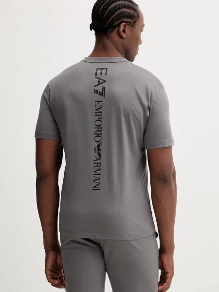 Póló Emporio Armani Ea7 szürke