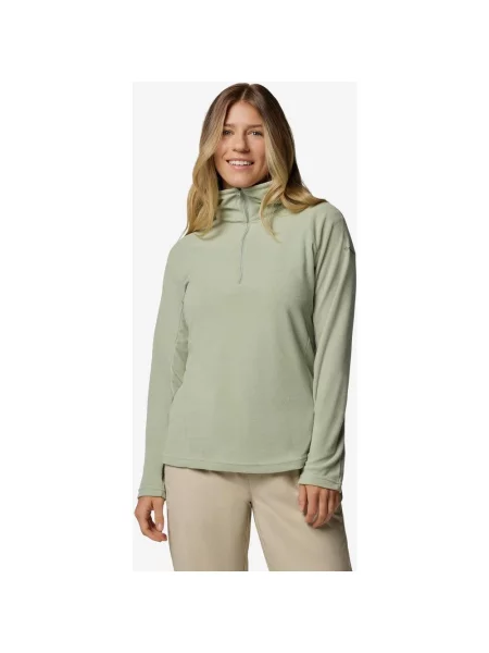 Polar Columbia Glacial Fleece IV Half Zip jasny S zielony
