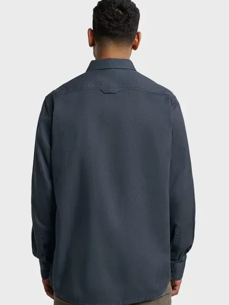 Рубашка G-star Raw синяя