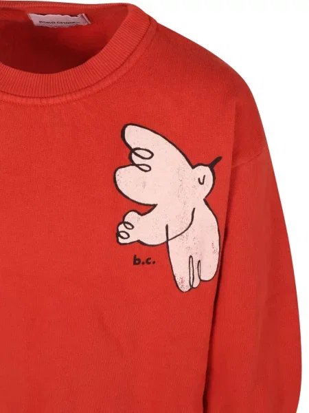 Bluza dziecięca Bobo Choses czerwona