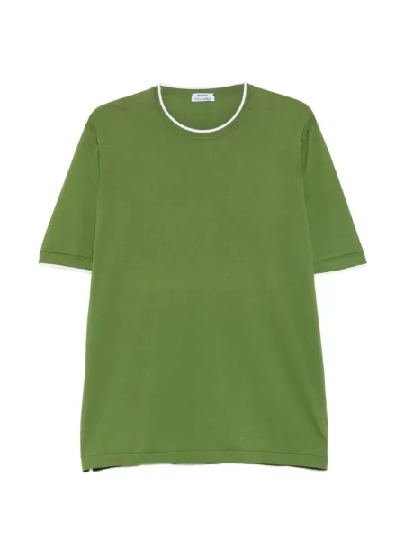 Tricou Cesare Attolini verde