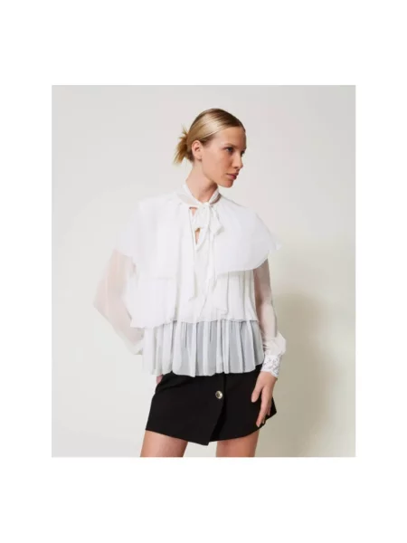 Bluzka Twinset biała