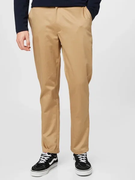 ABOUT YOU Chino nadrág Silas homok
