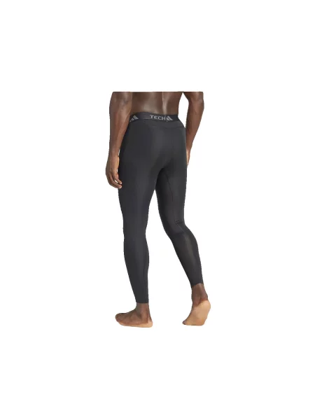 Hosszú tornaterem leggings Adidas Performance fekete