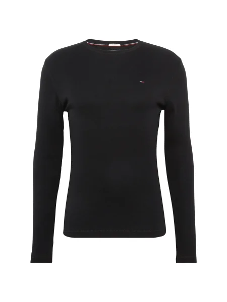Tommy Jeans Tricou bleumarin / roșu / negru alb