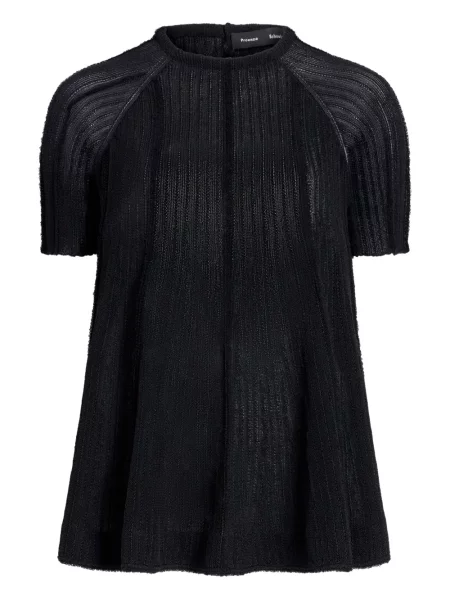 Top Proenza Schouler negru