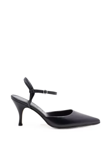 Pantofi cu toc Aeyde din piele negru