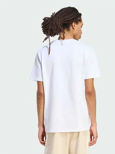 Футболка Adidas белая