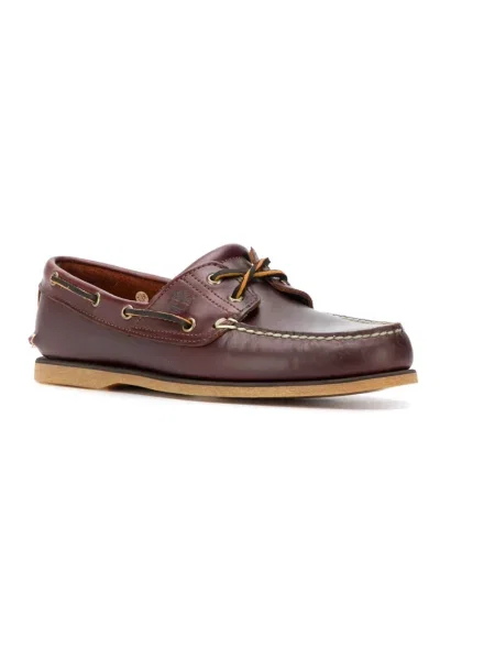 Półbuty Timberland skórzane brązowe