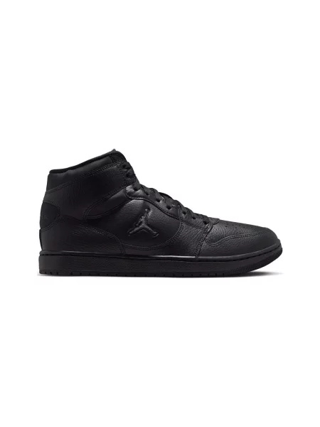 Členkové topánky Nike čierna