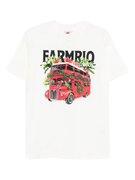 Tricou Farm Rio alb