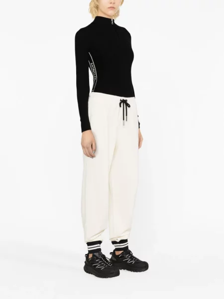 Pulover Moncler de lână negru