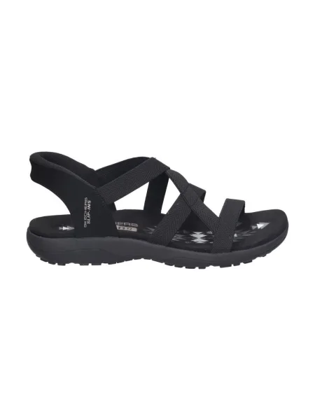 Strečové tenisky Skechers čierna