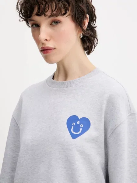 Кофта Hugo Blue Oversized синій