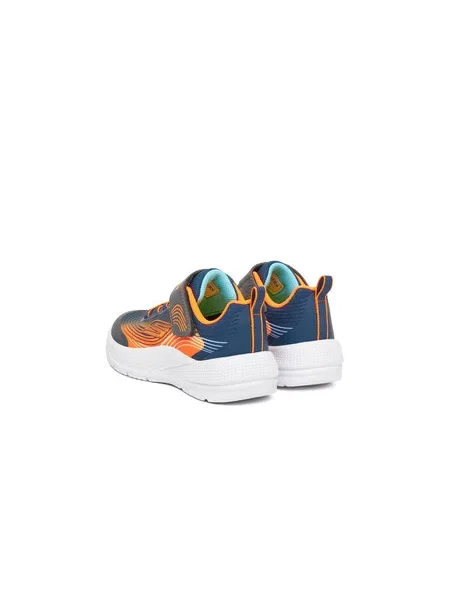 Félcipo Skechers kék