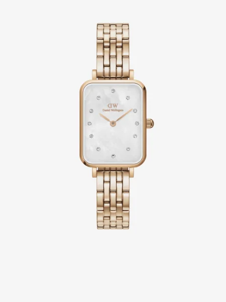 Daniel Wellington óra Quadro Lumine Quadro Lumine sárga női rózsaszín
