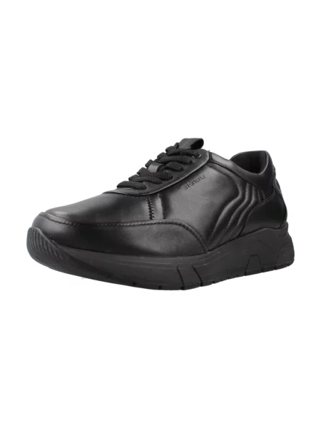 Sneakersy Stonefly skórzane czarne