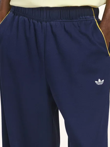 Adidas Originals Teplákové Kalhoty City Terrace Z Kombinace Materiálů tmavě / žlutá modrá