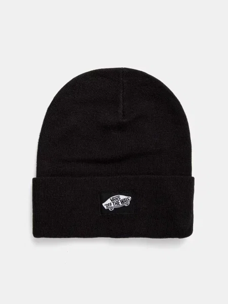 Vans Classic Tall Cuff Beanie téli sapka fekete. Méret: OS fekete