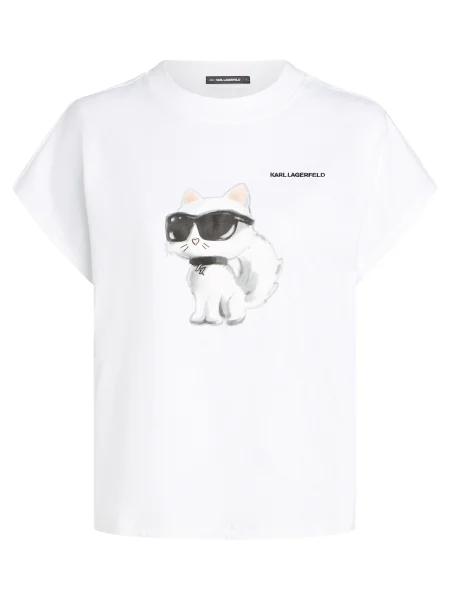 Karl Lagerfeld Tricou mai multe culori alb