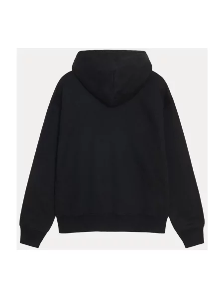 Bluza rozpinana Stussy czarna