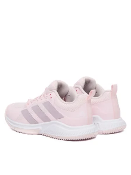Tenisice za dvoranski nogomet adidas Court Team Bounce Shoes Svijetlo roza