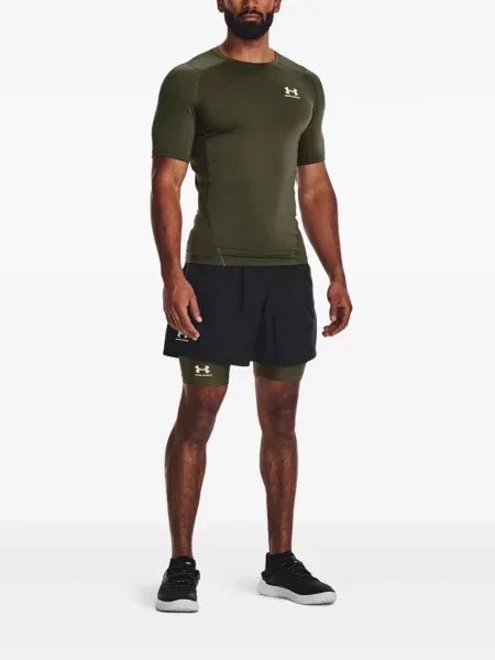 Tricou Under Armour cu imagine verde